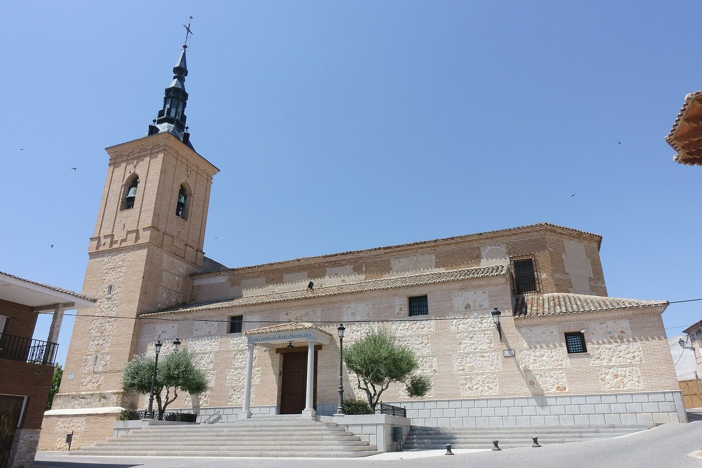 Iglesia de Santa María Magdalena en Carranque