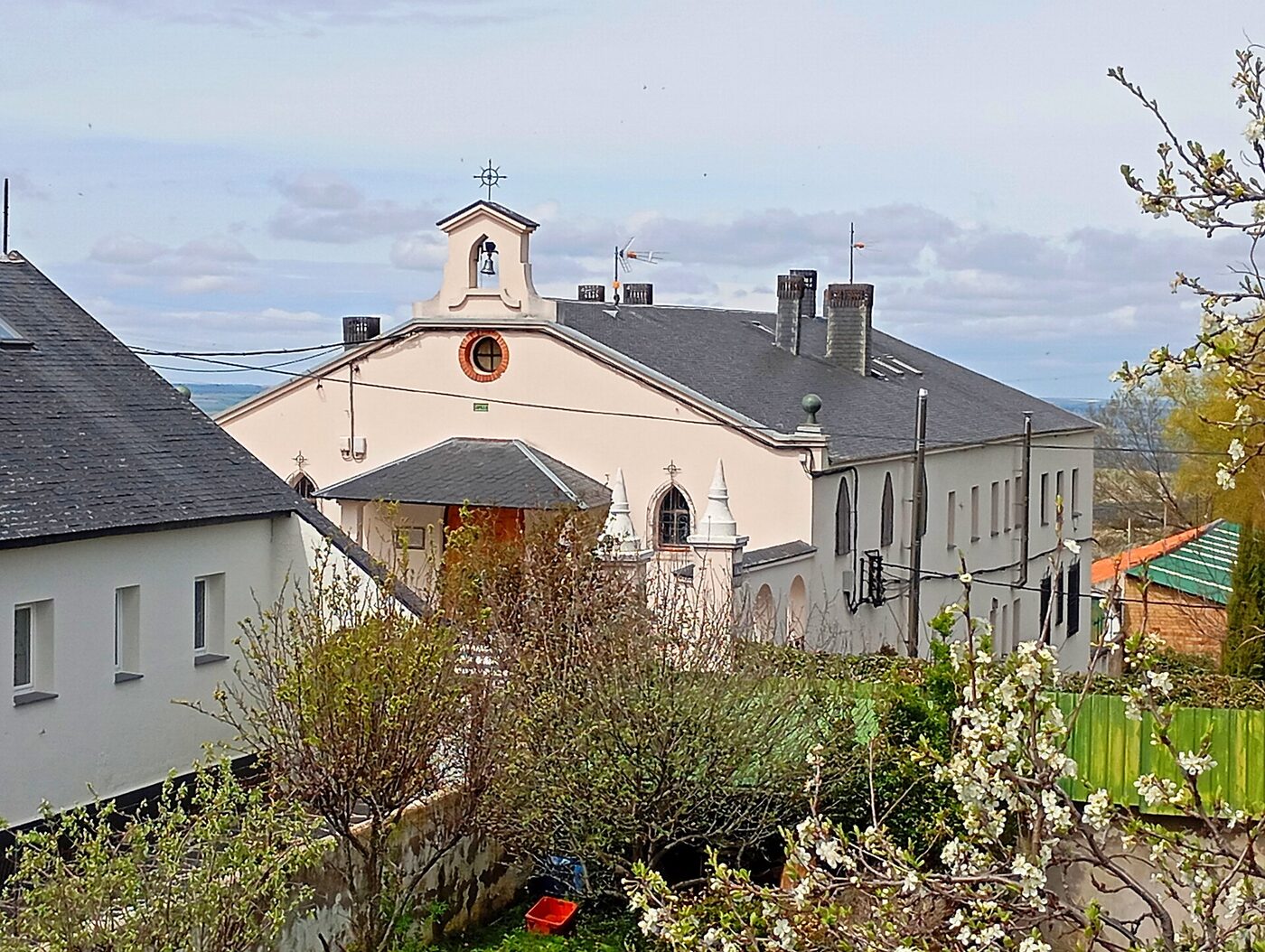 Ermita de Santiago Apóstol en Navas de San Antonio