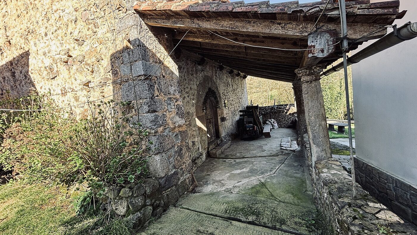 Santa Engrazi ermita en Etxebarria