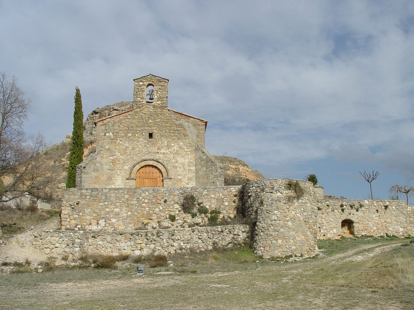 Santuario de Nuestra Señora de Obac en Ribagorza
