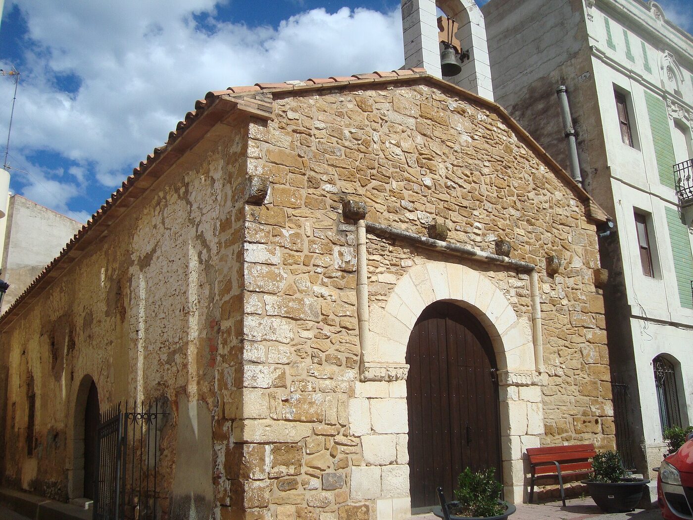 Ermita dels Sants Joans d'Albocàsser en Albocácer