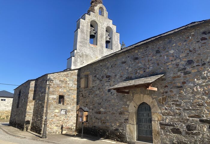 Iglesia de San Juan Bautista de Magaz de Abajo