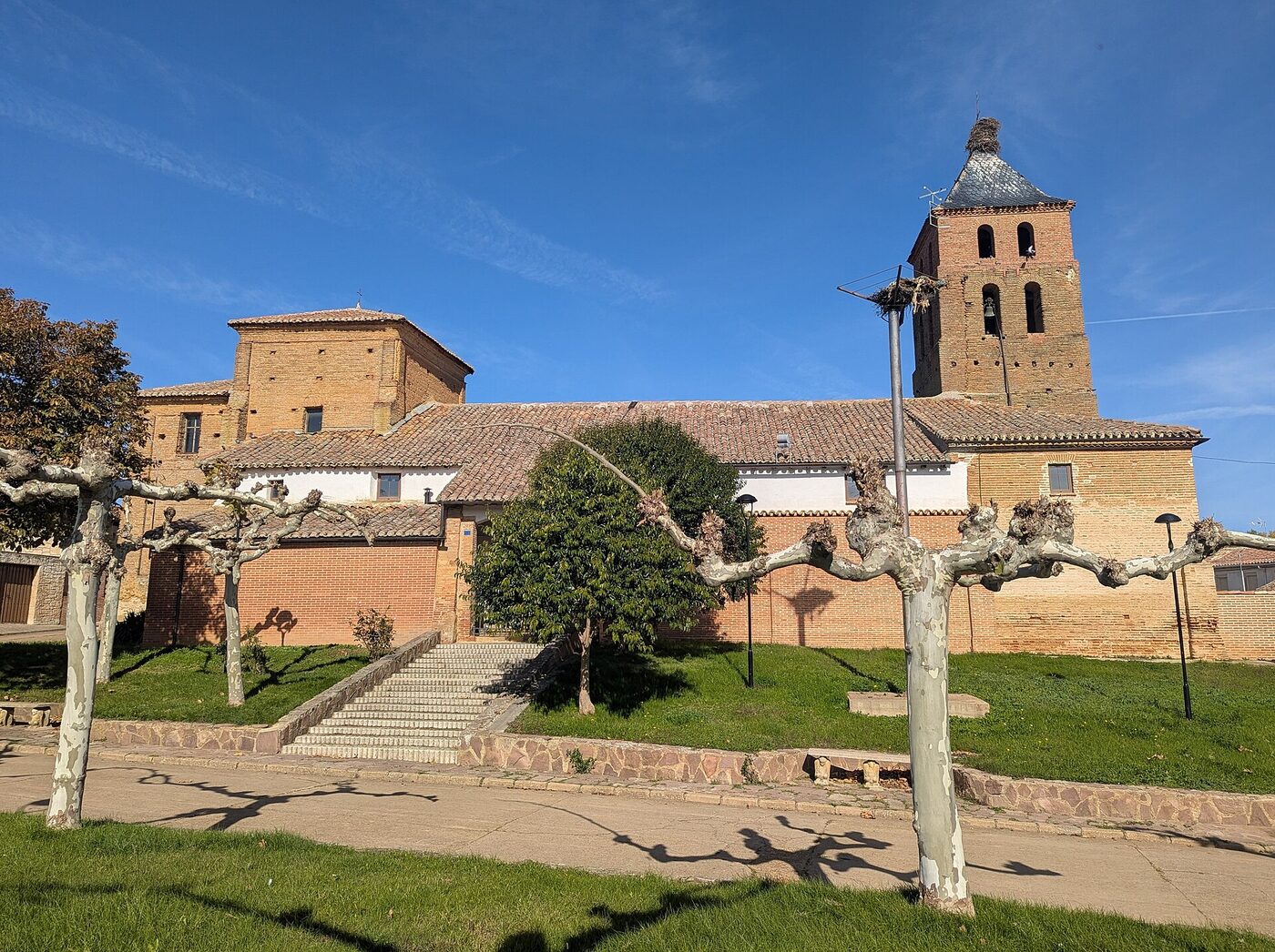Iglesia de San Esteban en Calzada del Coto