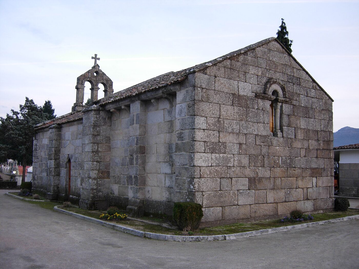 Capela de San Mamede de Moldes en Pontevedra