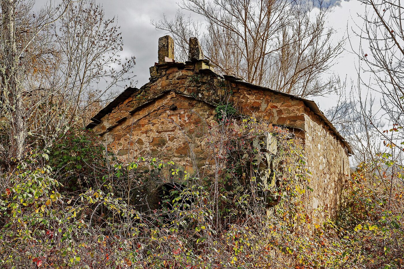 Ermita de Santa María Magdalena de Cerezal de Tremor en Torre del Bierzo