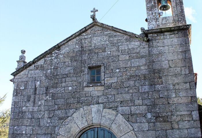 Igrexa de San Xián de Marín