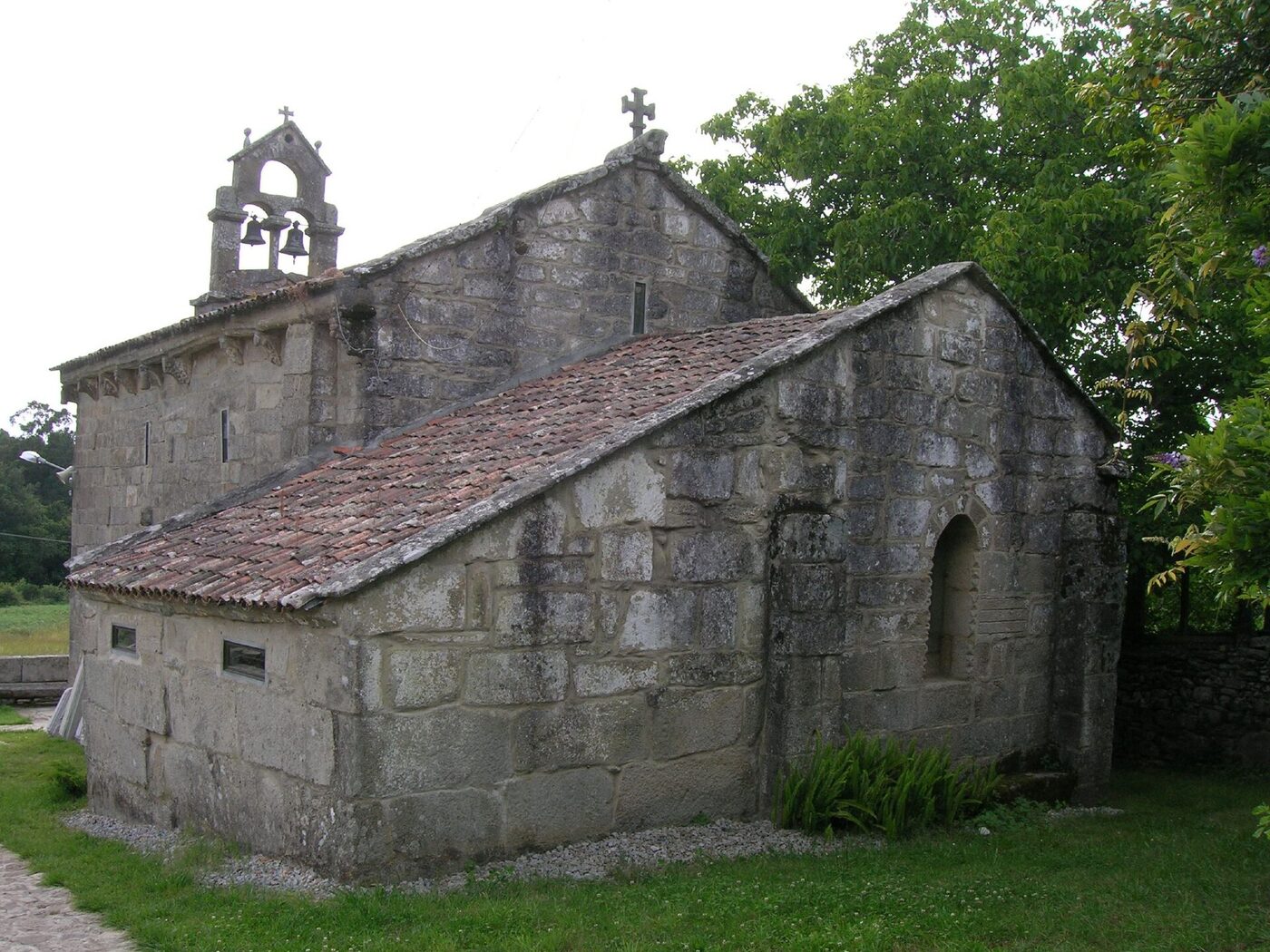 Igrexa de Santa María do Campo en Marín
