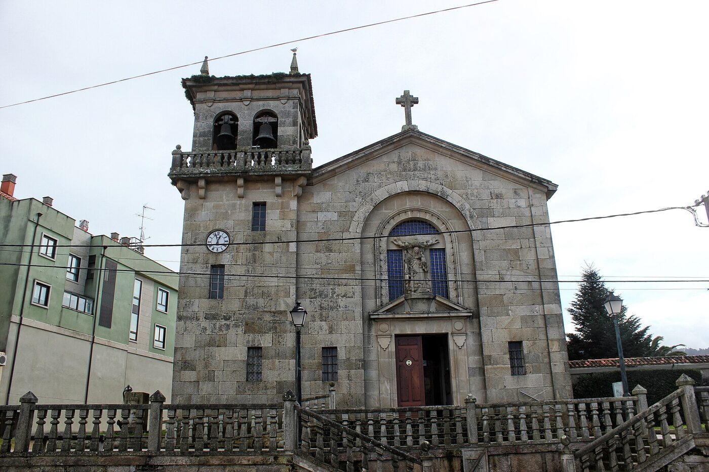 Igrexa de Nosa Señora do Carme de Seixo en Marín