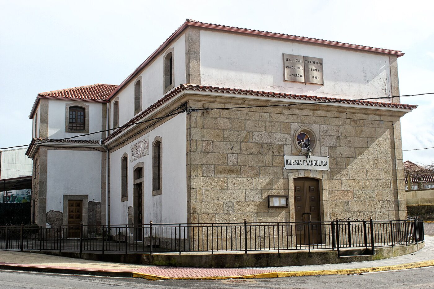 Capela Evanxélica de Seixo en Marín