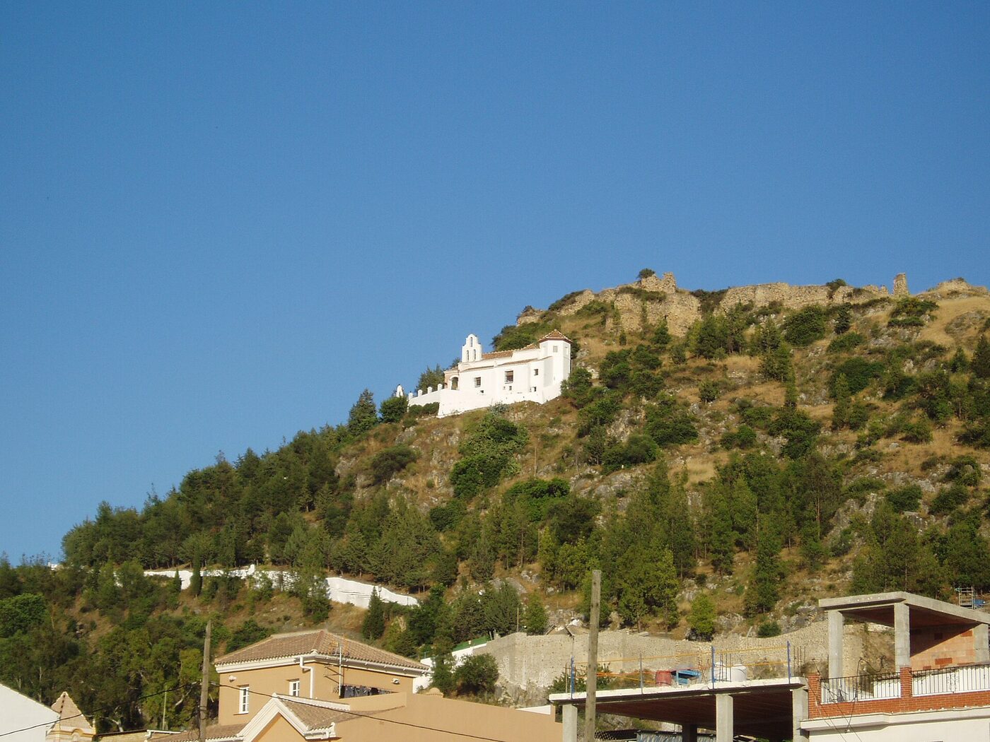 Ermita de Nuestra Señora de los Remedios en Estación de Cártama