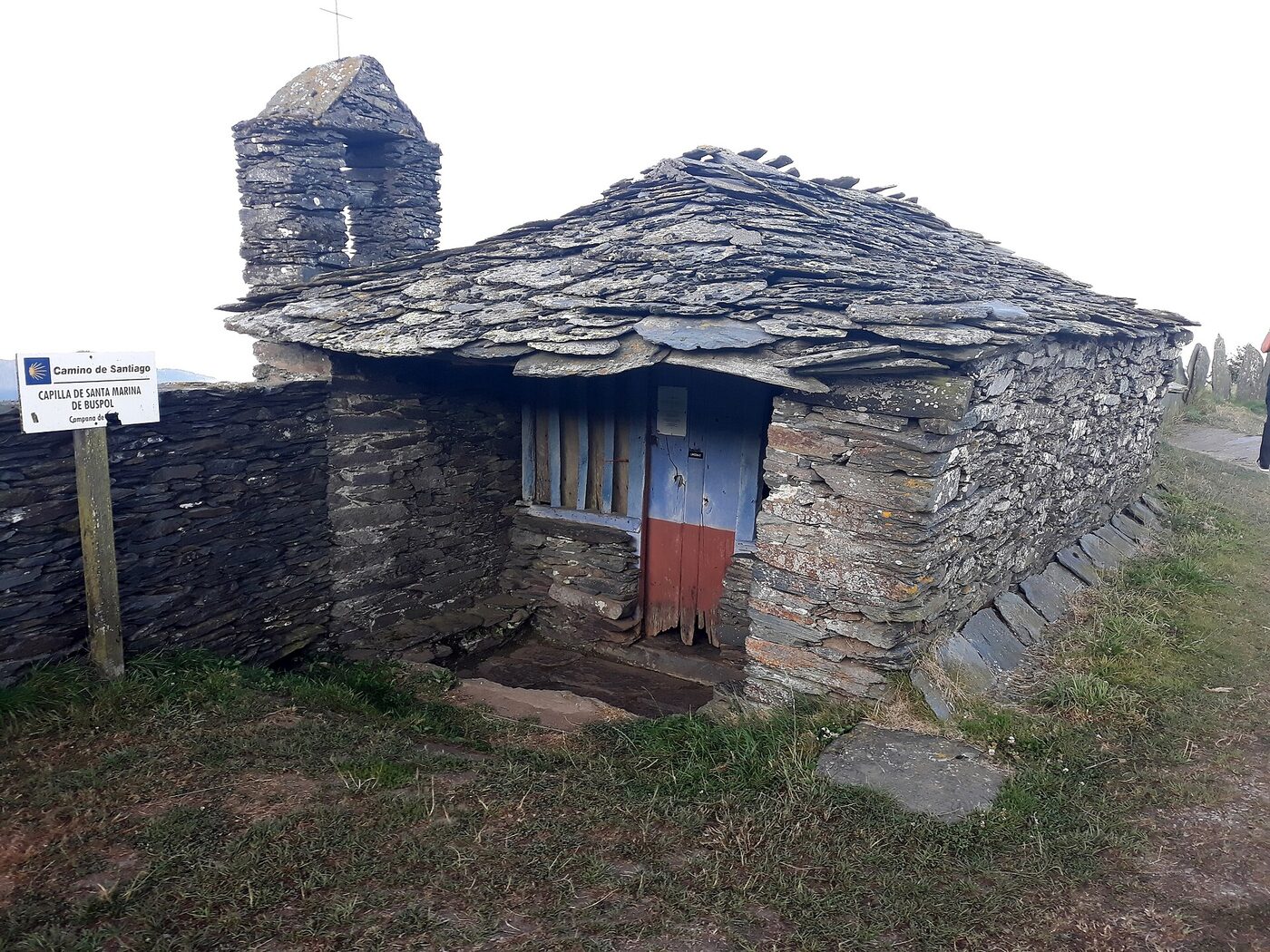 Capela de Santa Mariña de Buspol en Grandas de Salime