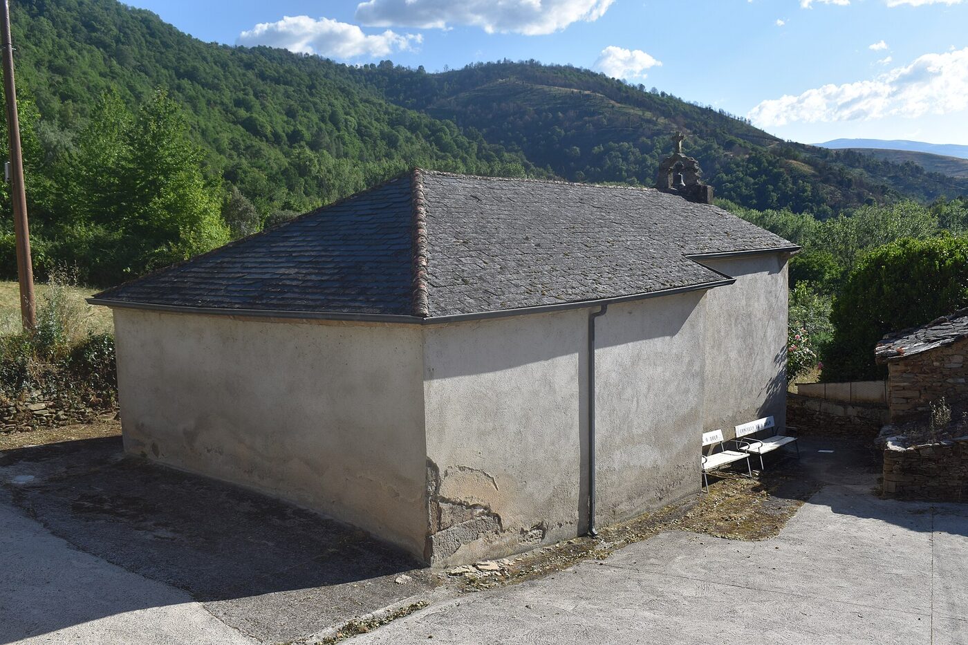 Igrexa de Santa Marta de Barxa en O Bolo