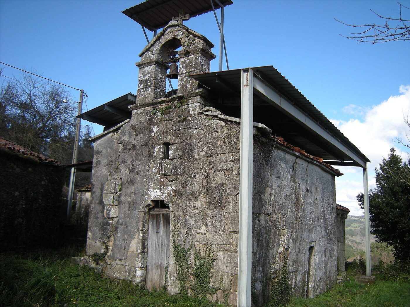 Igrexa de Santa Baia de Palio en Lalín