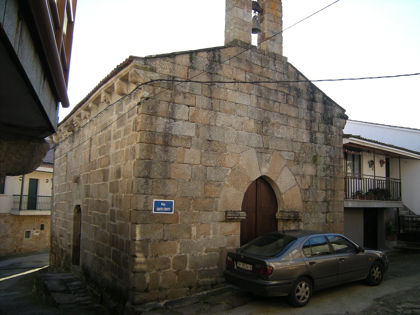 Capela do Santo Cristo en San Cibrao das Viñas