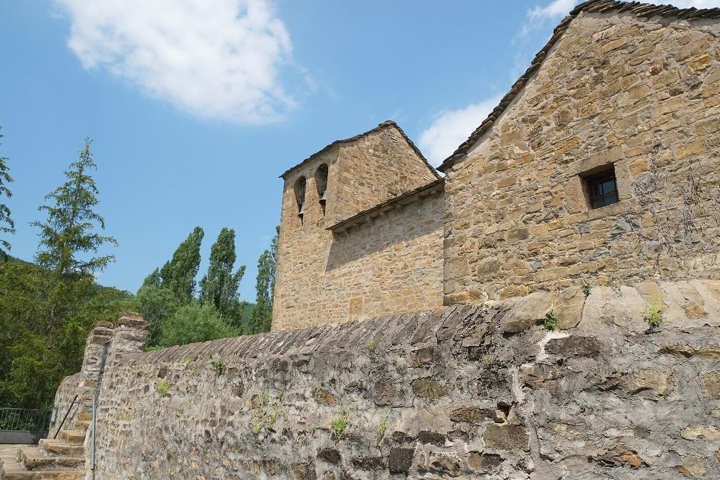 San Juan Bautista en Castiello de Jaca