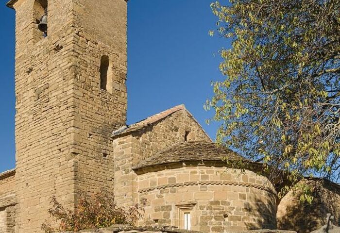 Iglesia de San Miguel de Alastuey