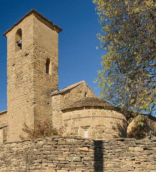 Iglesia de San Miguel de Alastuey en Bailo
