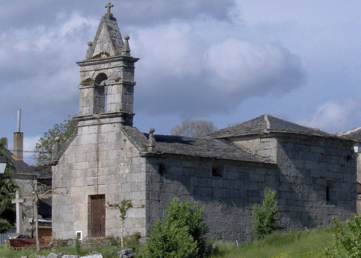 Capela de Santo Antonio en A Veiga