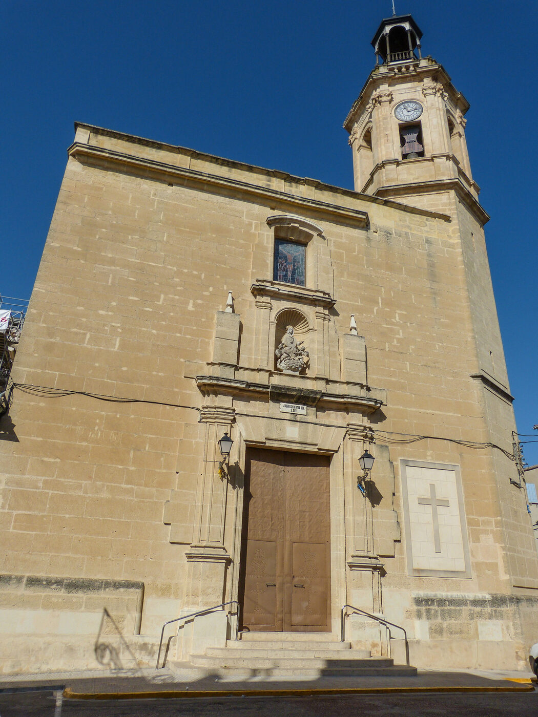 Església de l'Assumpció de la Nostra Senyora en La Pobla del Duc