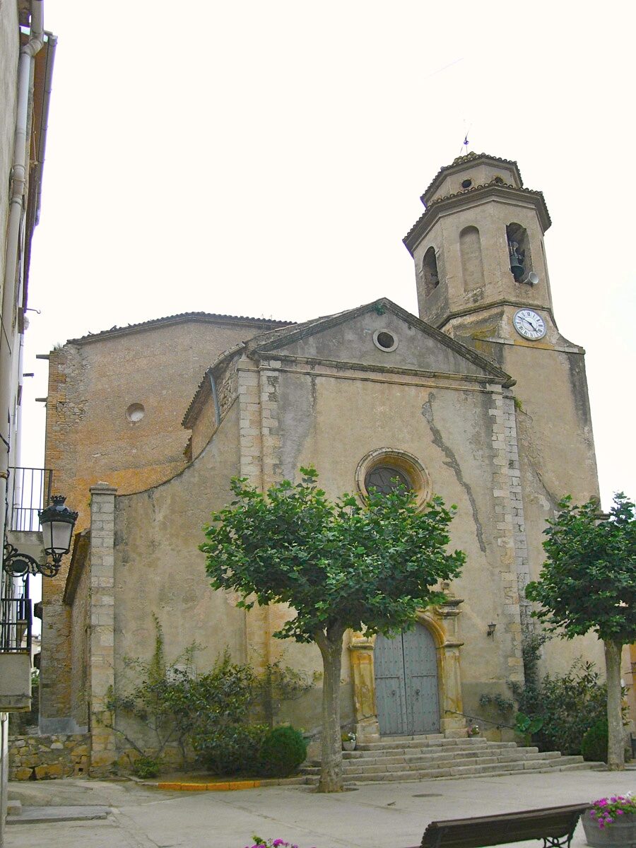 Església Santa Maria Magdalena en Pradell de la Teixeta