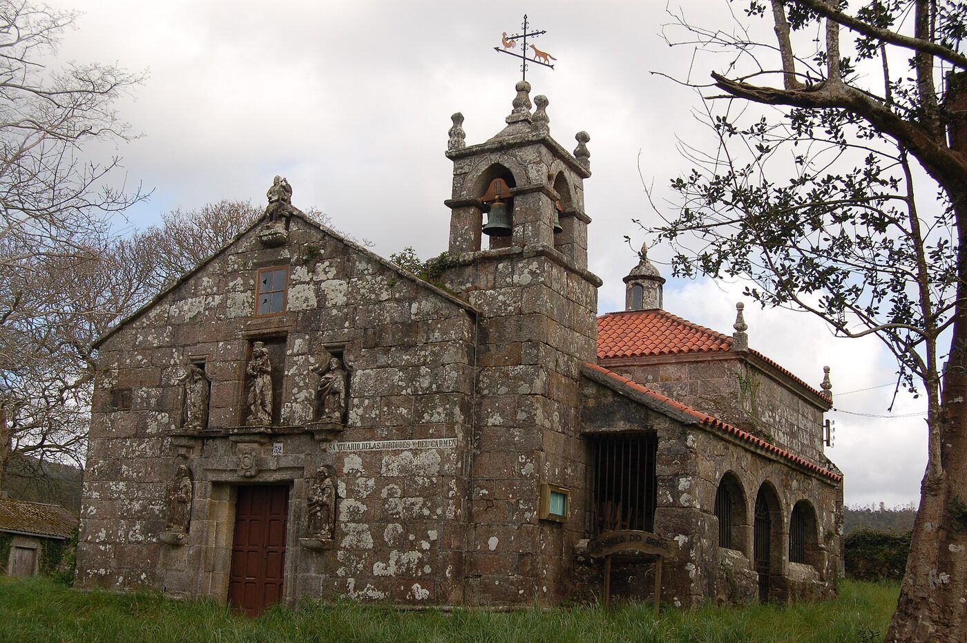 Capela da Nosa Señora do Carme do Briño en Cabana de Bergantiños
