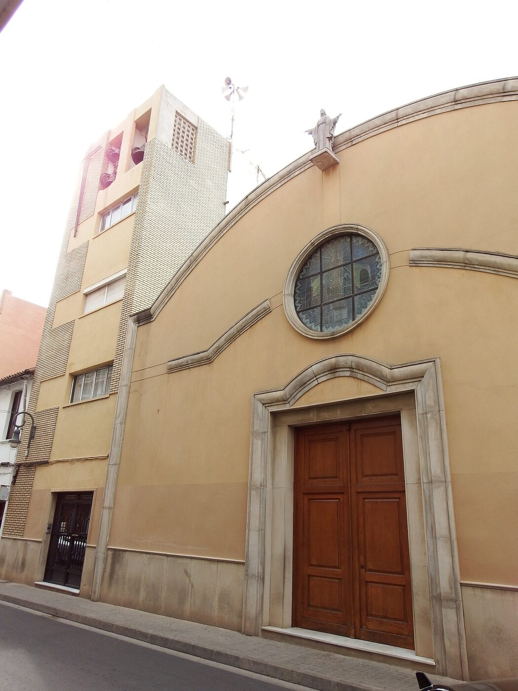 Parroquia de El Salvador en Aldaia