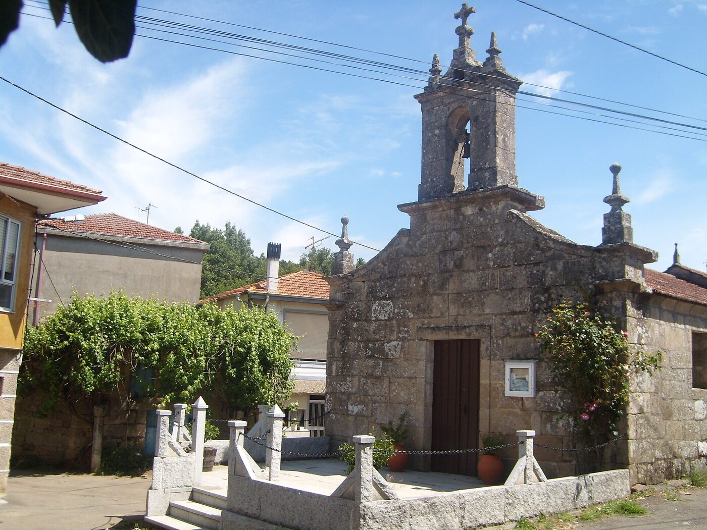 Capela de San Lourenzo da Aldea de Arriba en Vilar de Barrio