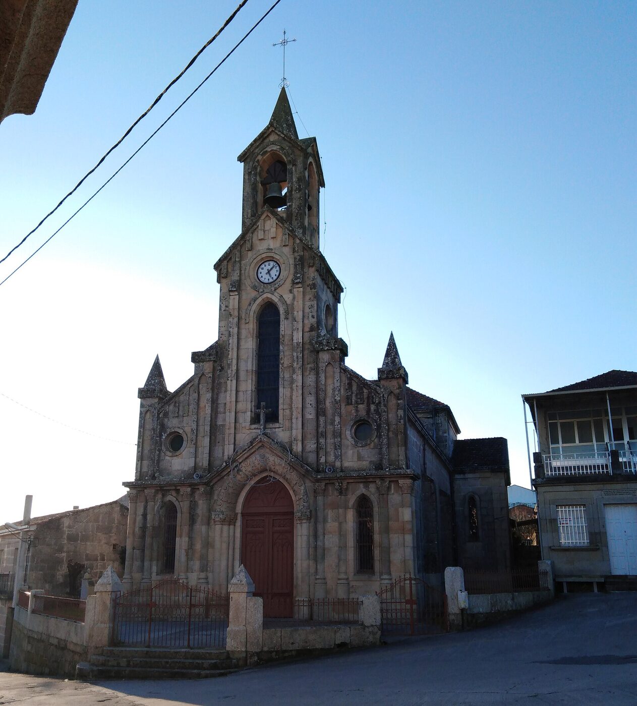 Igrexa de Santa María de Amarante en Maside