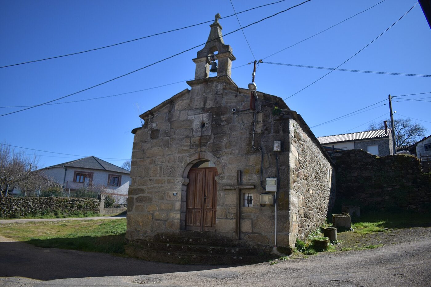 Capela de San Lourenzo de Seoane de Arriba en Viana do Bolo