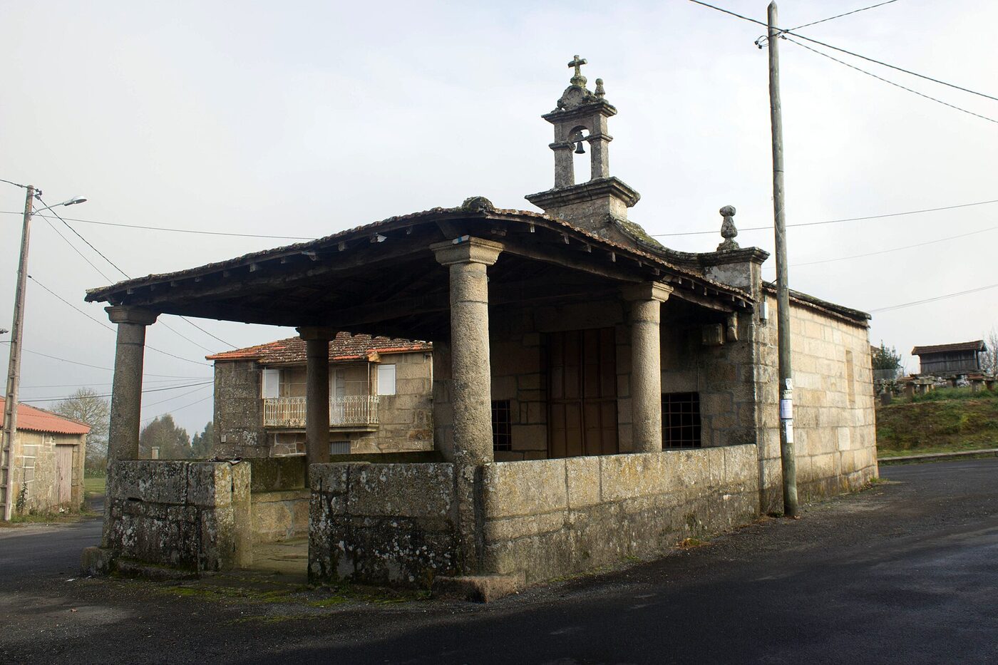 Capela de San Roque en San Amaro