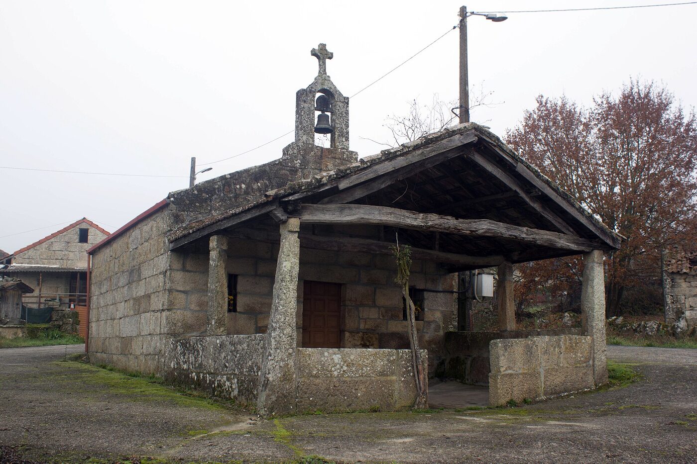 Capela de Santa Eufemia en San Amaro