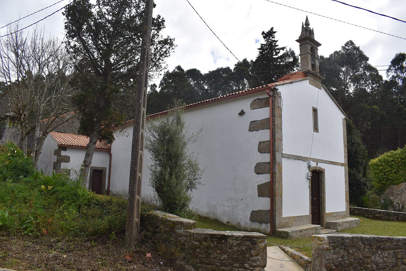 Capela da Concepción en Fisterra
