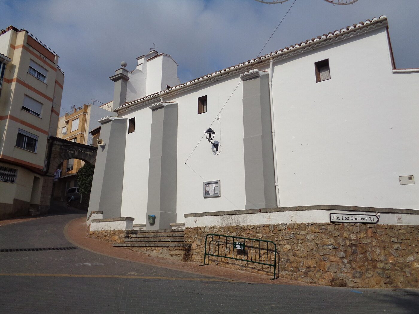 Ermita del Loreto en Bejís