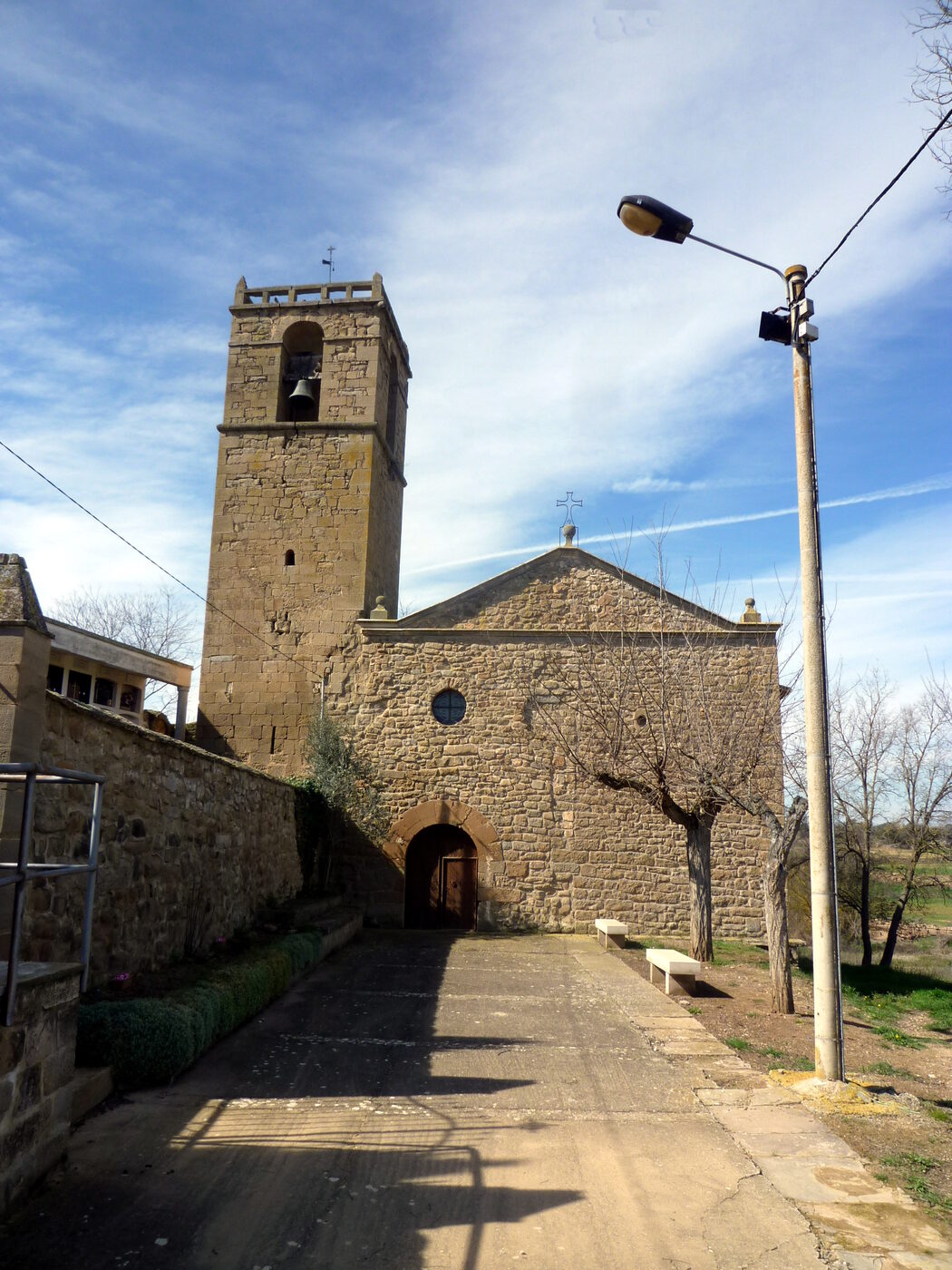 Sant Joan Baptista en Cabanabona