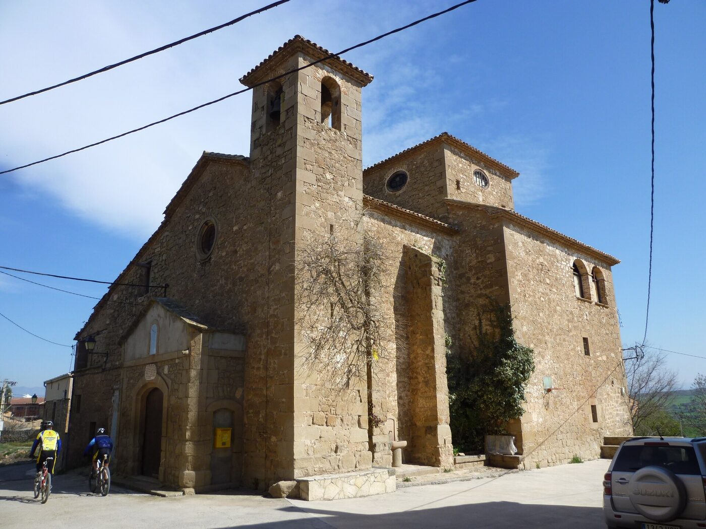 Sant Salvador en Vilanova de l'Aguda