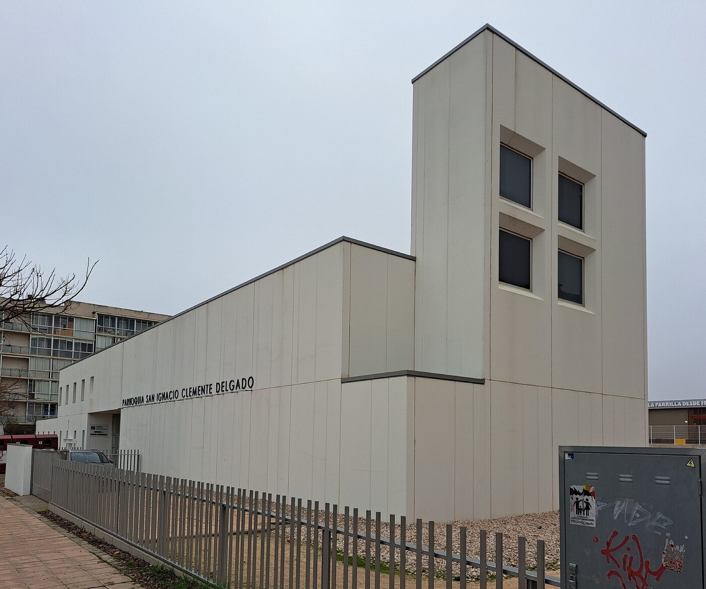 Parroquia San Ignacio Clemente Delgado en Zaragoza