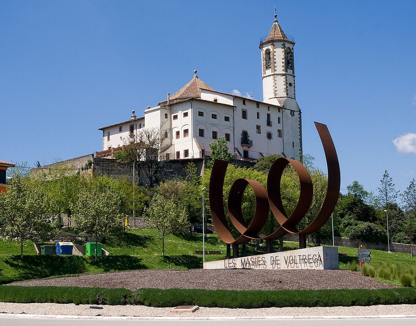 Mare de Déu de la Gleva en les Masies de Voltregà