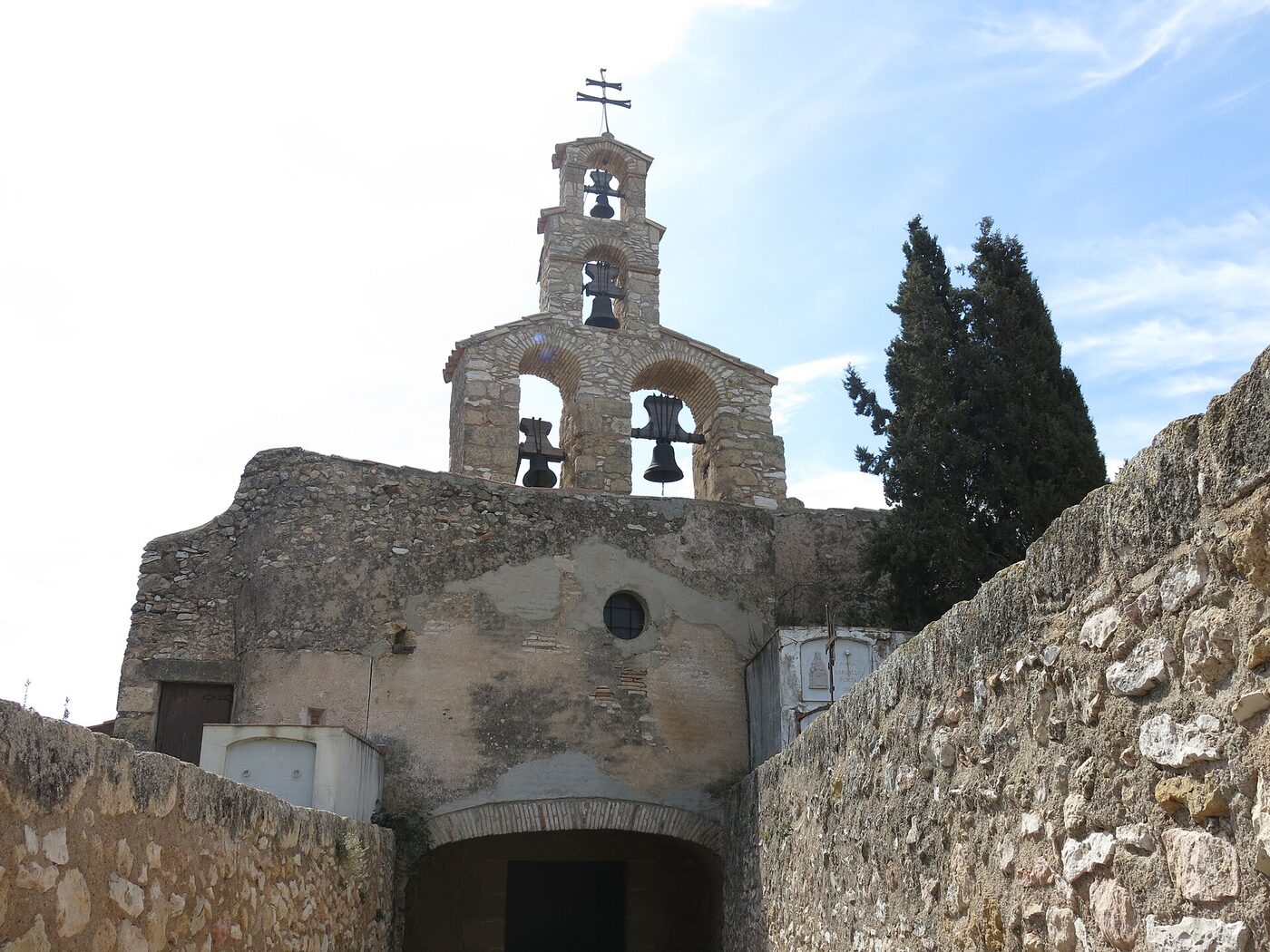 Sant Miquel de Vespella en Vespella de Gaià
