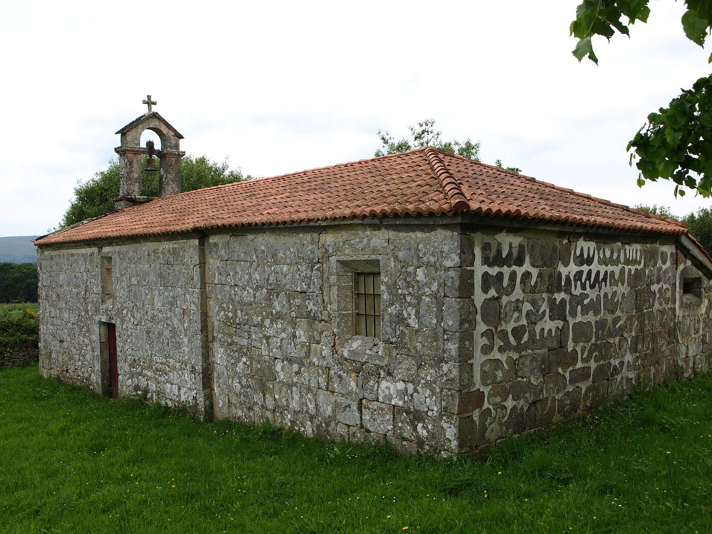 Igrexa de San Xoán de Laia en Palas de Rei