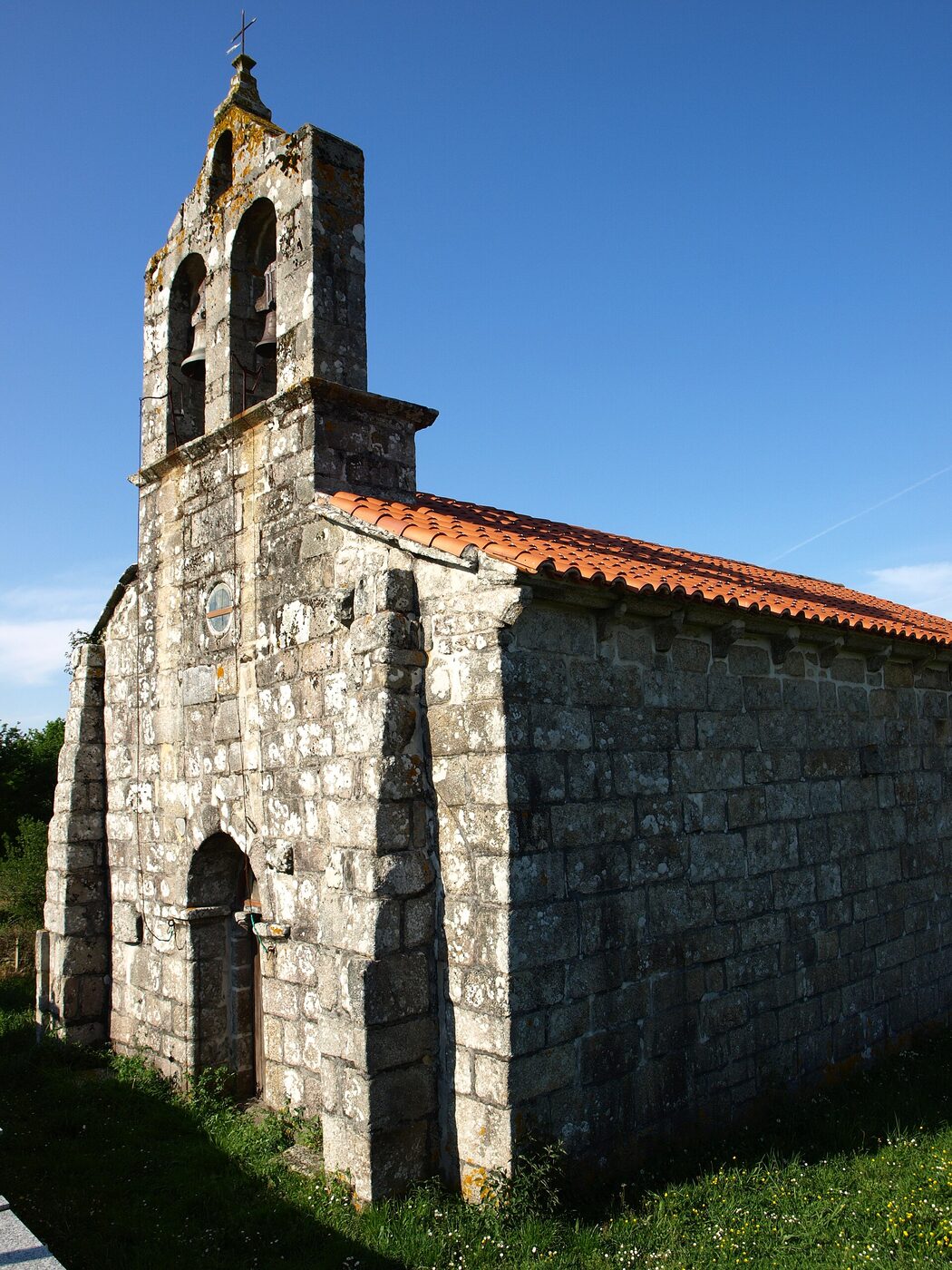 Igrexa de Santa Mariña de Fontecuberta en Palas de Rei