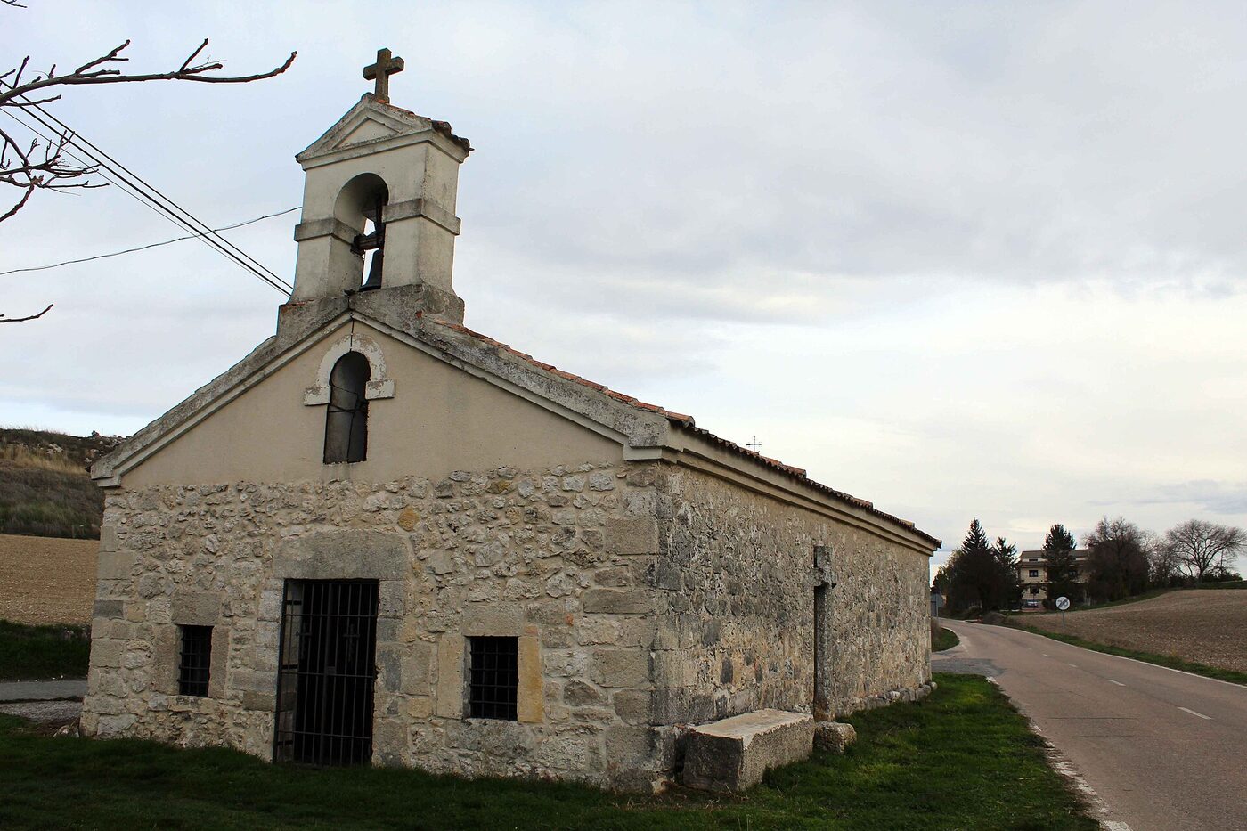 Ermita de San Roque en Calabazas de Fuentidueña