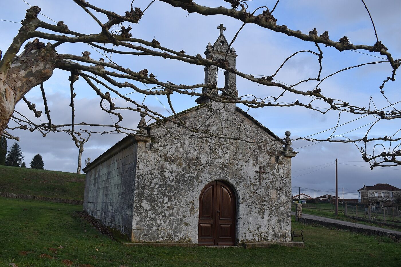 Capela de Santa Isabel das Pías en A Merca