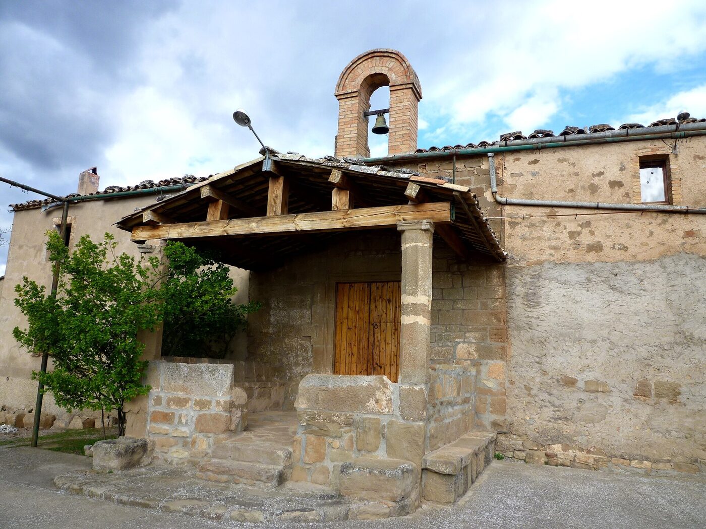 Santa Maria Sasserra en Torà
