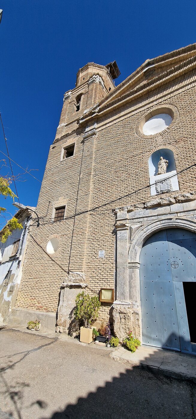 Iglesia de la Purísima Concepción en Zaragoza