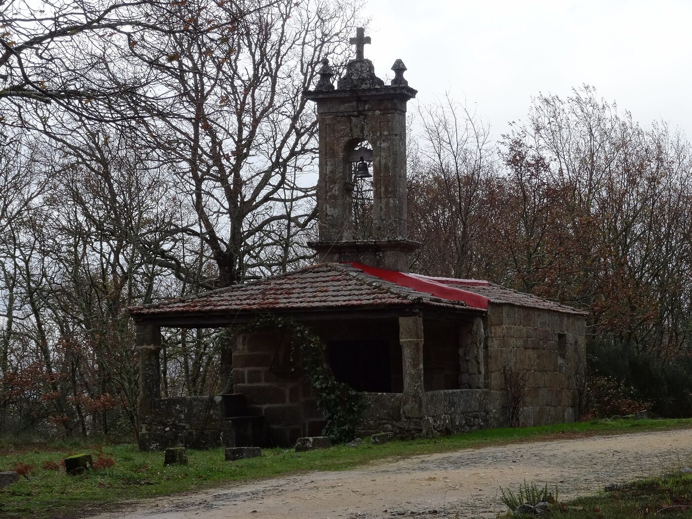 Capela da Ascensión de Gontán en Verea