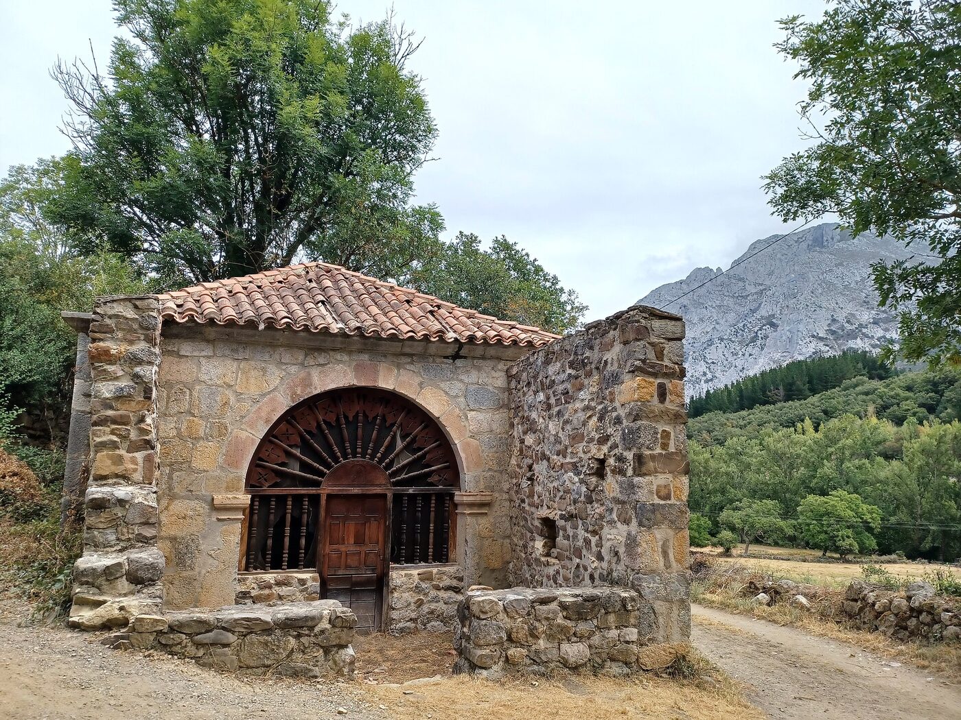 Ermita de San Francisco en Cillorigo de Liébana