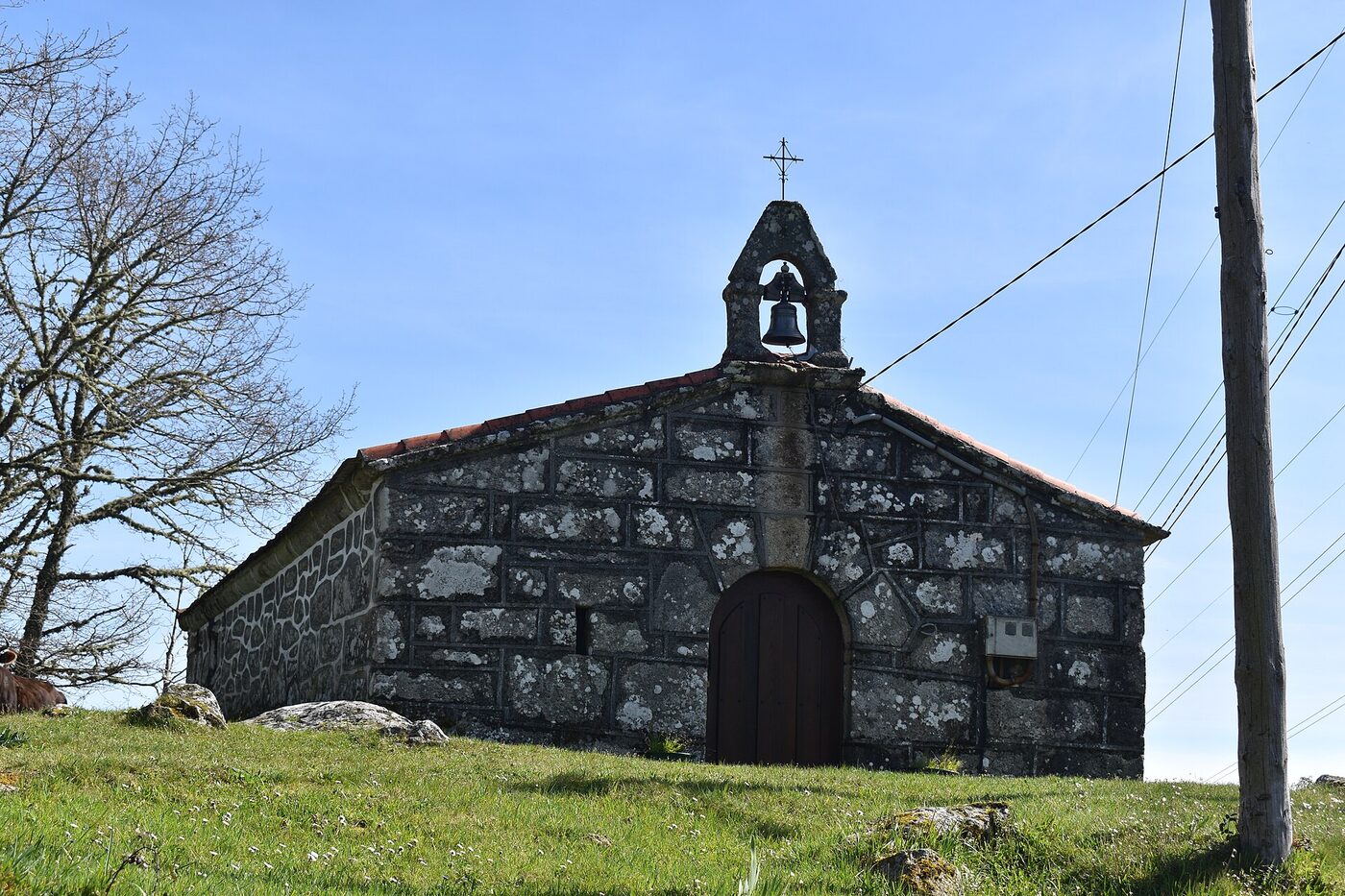 Capela de Santo Isidro de Corvelle en Bande