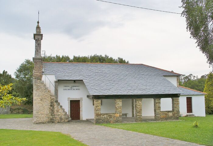 Igrexa de Santa Mariña do Monte
