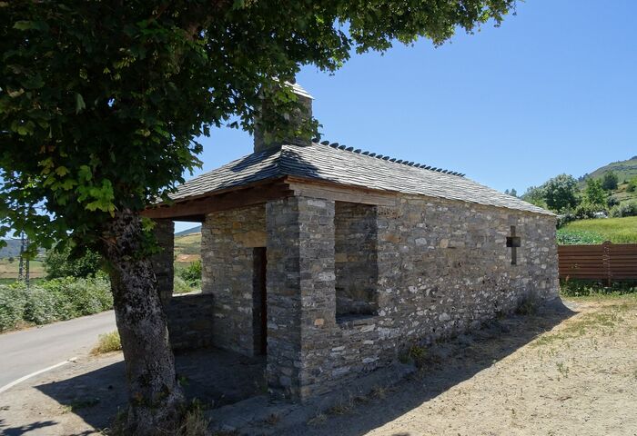 Capela de Santa Bárbara de Chan de Pena