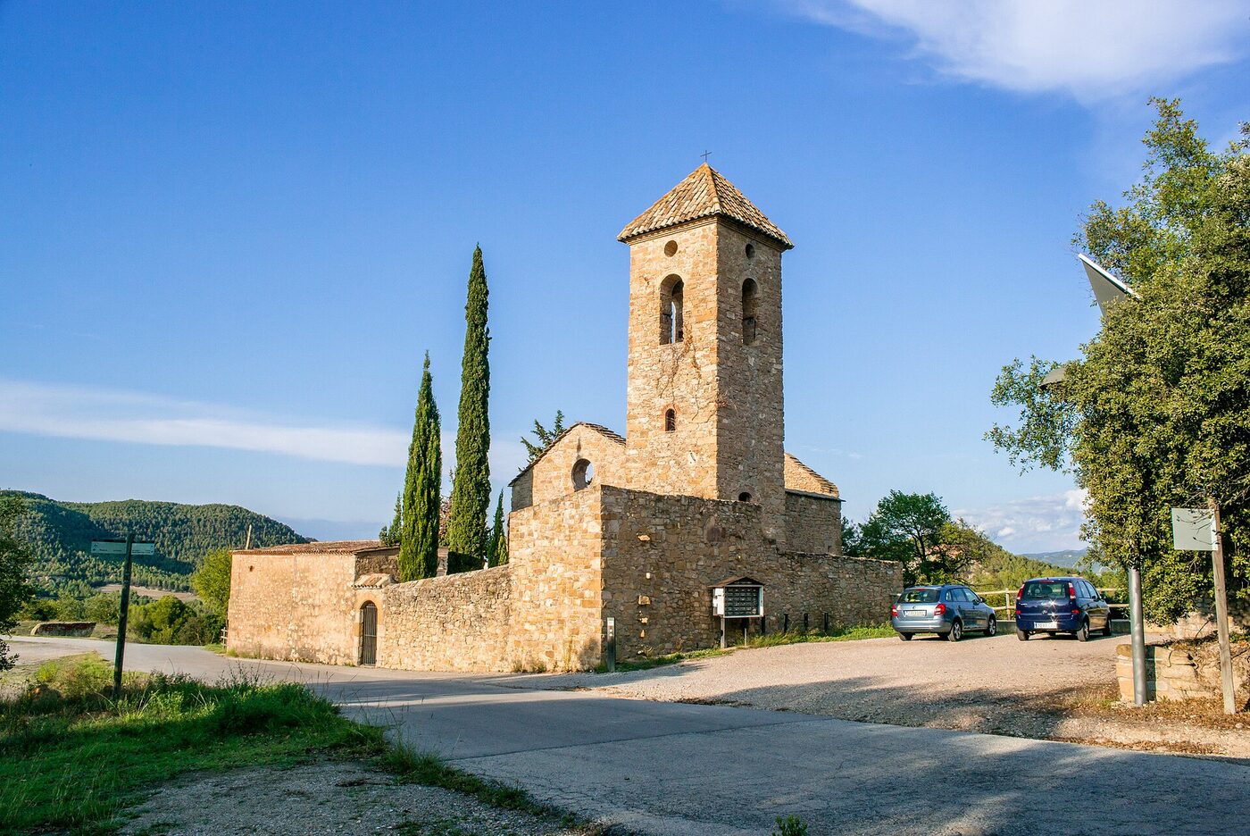 Sant Esteve en Marganell